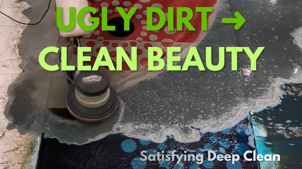Beautiful Pattern - Ugly Dirt! Satisfying Deep Clean