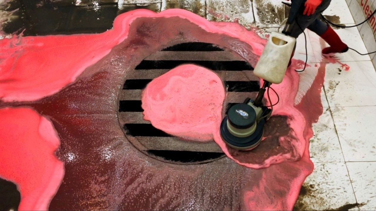 Masterclass Dirty Carpet Cleaning –  Satisfying ASMR Foam Wash Technique