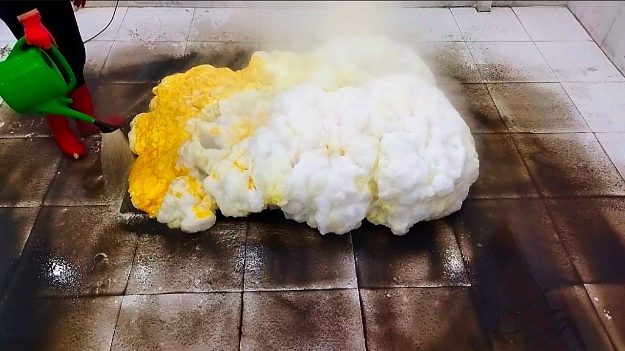 Super Satisfying ASMR Foam Wash Technique for Incredible Results