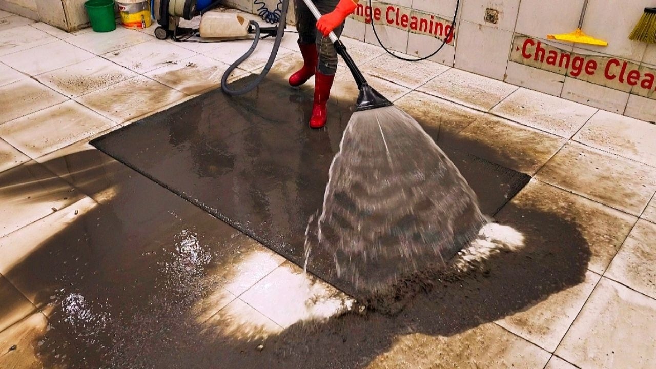 Extreme Flooded Carpet Deep Clean ASMR Thumbnail