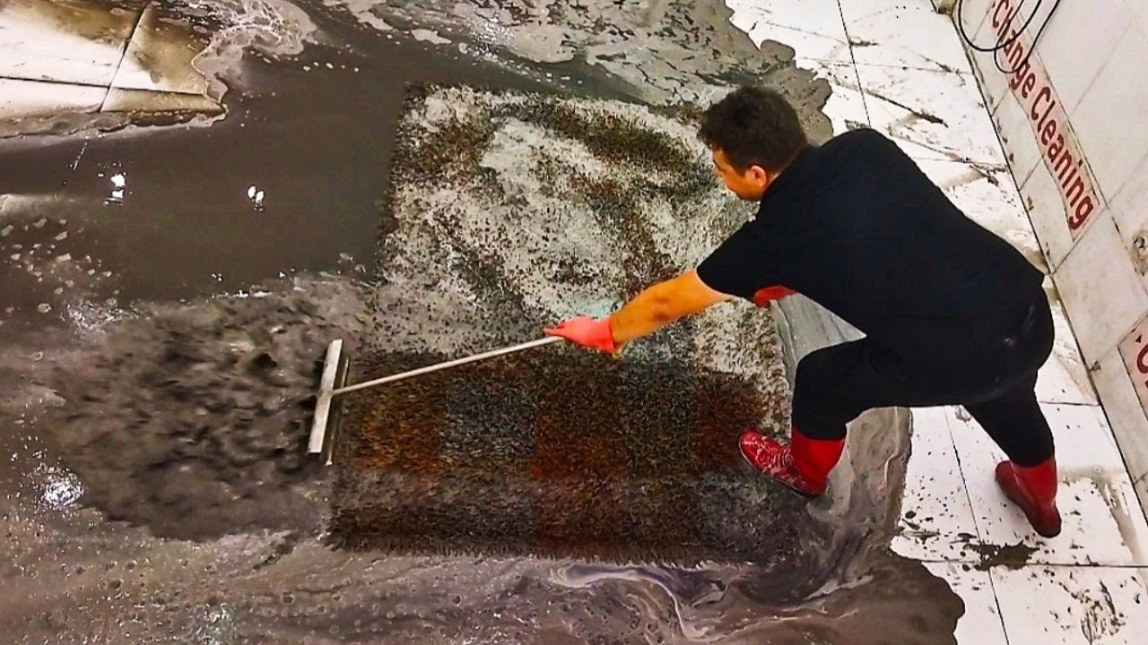 Pure ASMR Carpet Cleaning – No Talking, No Music