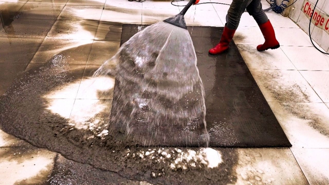 Unbelievable Dirty Carpet Cleaning ASMR Thumbnail