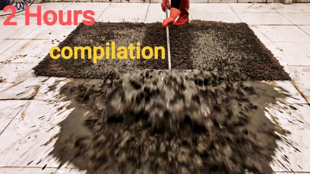 Best of 2025 – 2 Hours of Satisfying Carpet Cleaning