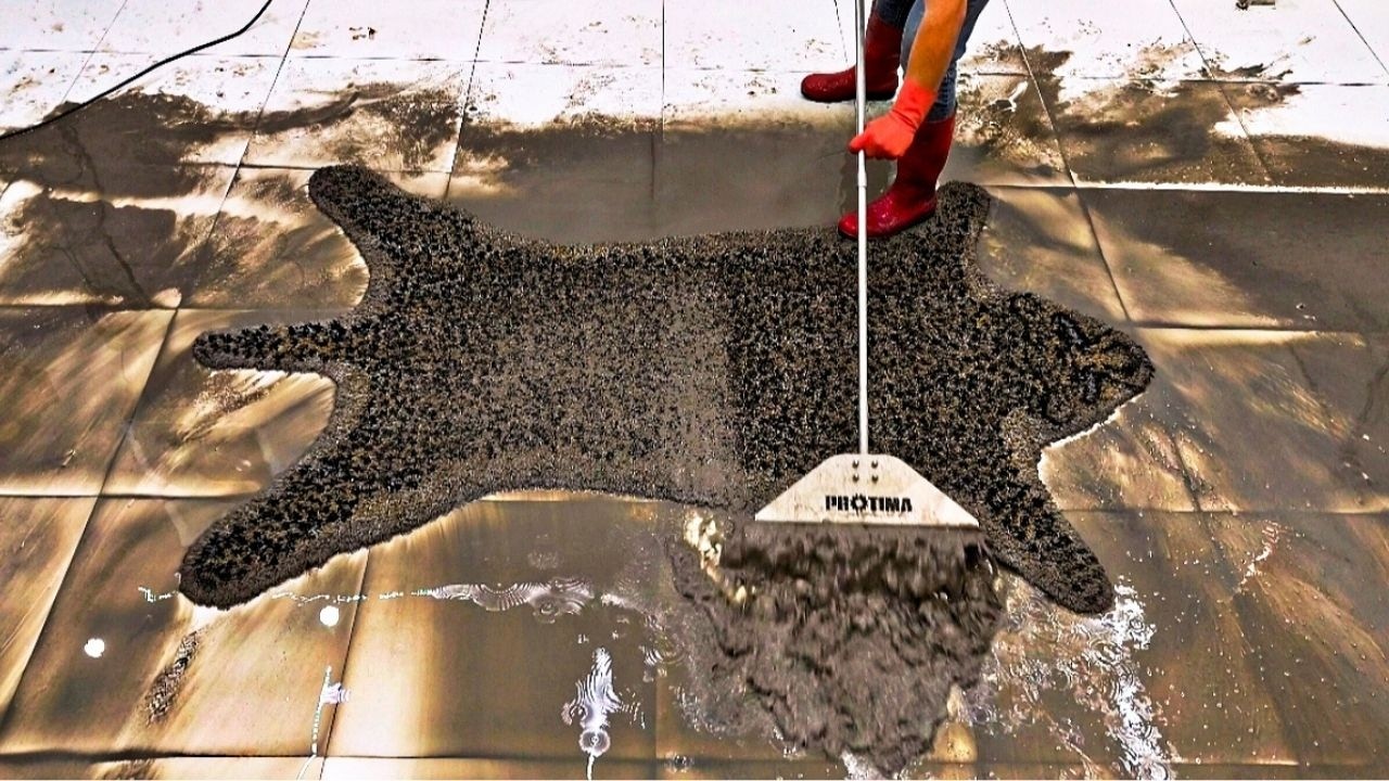 Dirty Tiger – Impressive Cleaning, Fantastic Result