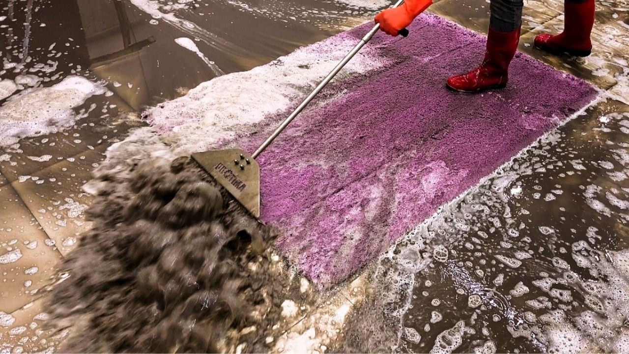 Heavily Soiled Carpet Cleaning – Relaxing ASMR