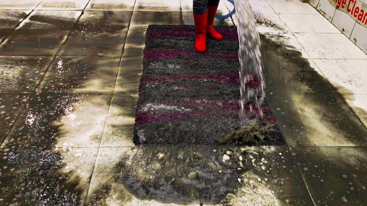 Exactly Like This Today – Dirty Carpet Cleaning ASMR