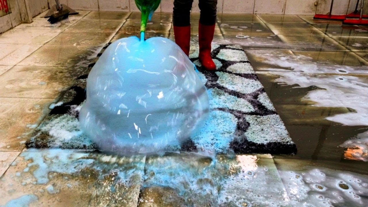 New Method! Ultra Dirty Shaggy Carpet Washing ASMR Thumbnail