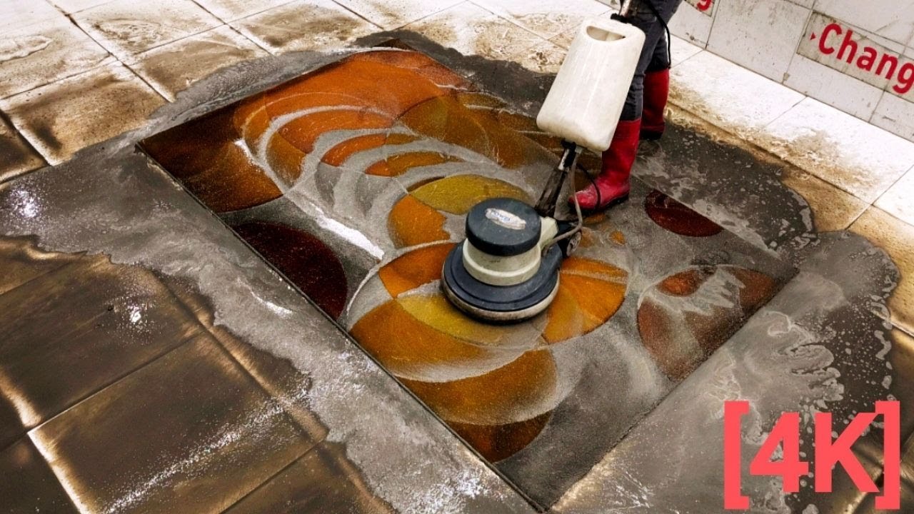 Terribly Oily Dirty Carpet Cleaning – Rescue ASMR