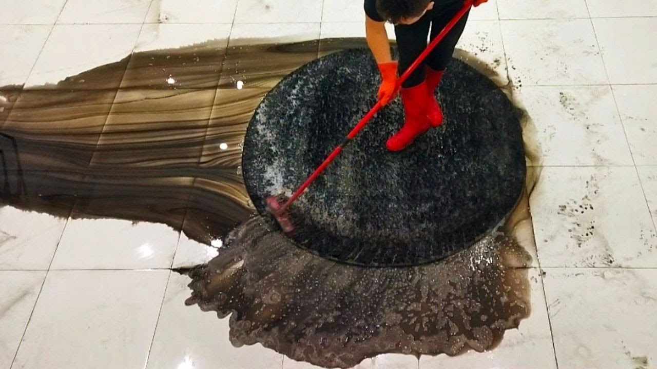 At What Minute Did You Know Which Color It Was? – Carpet Cleaning ASMR