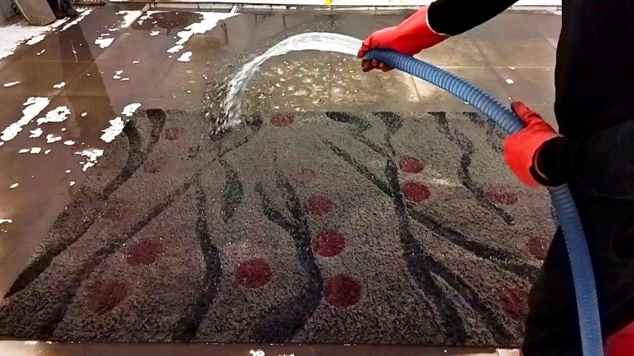 Very Bad Condition Dirty Shaggy Carpet – ASMR Cleaning