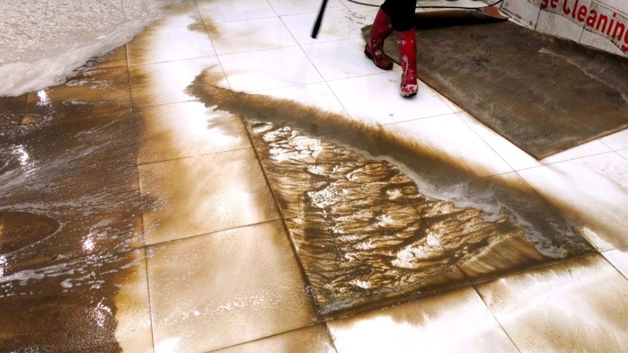 Full of Muck Dirtiest Cartoon Carpet – Satisfying Cleaning ASMR