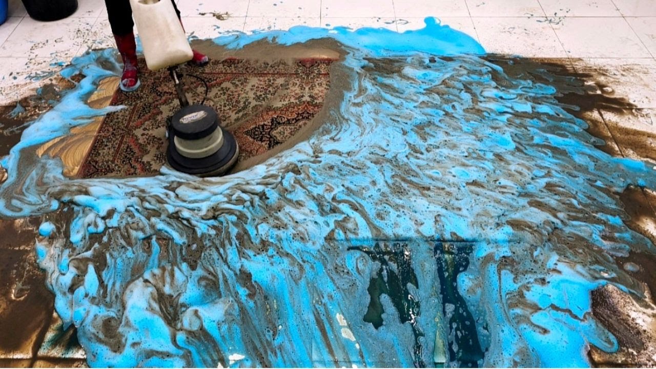 The Precious Turkish Carpet Has Been Completely Renewed! – Satisfying Cleaning ASMR Thumbnail