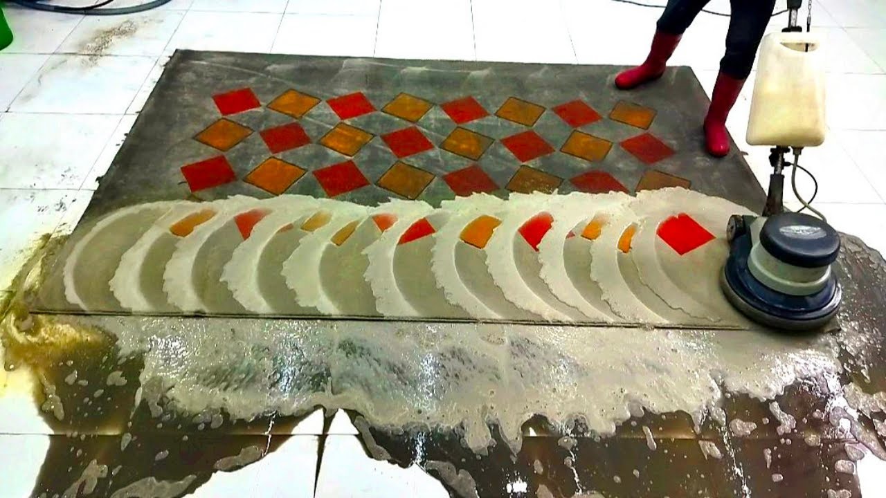 My Struggle with a HUGE Dirty Carpet – A Wonderful Cleaning Transformation