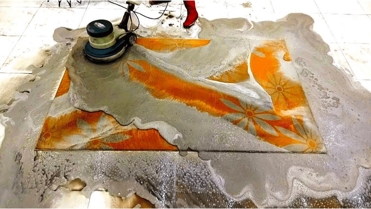 Extremely Dirty Carpet Deep Cleaning – Satisfying ASMR Thumbnail