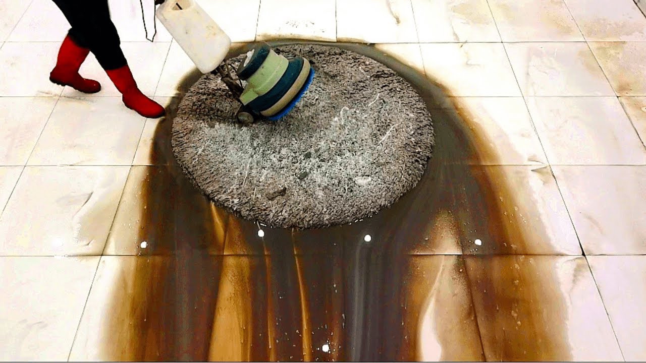 The Dirty Carpet From the Garbage Is Beautiful Enough for Palaces – Satisfying Cleaning ASMR