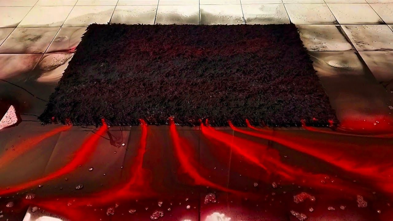 Fantastical Carpet! Oddly Satisfying Dirty Carpet Cleaning – ASMR