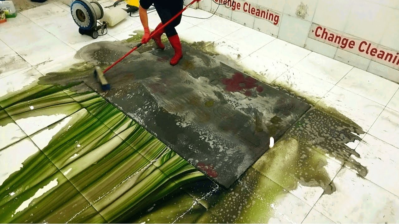 I’ve Never Seen This Kind of Dirt – Carpet Cleaning ASMR