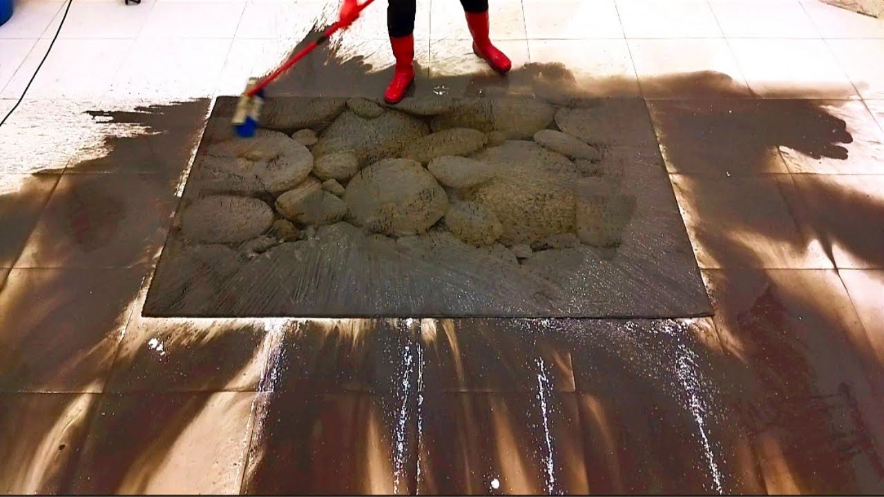Handcrafted From 0 to 100! Extremely Dirty Carpet Cleaning ASMR