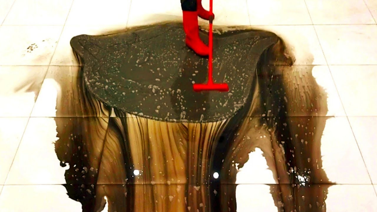 Cleaning a Rug with Dirty Horse Motif – Step-by-Step Guide