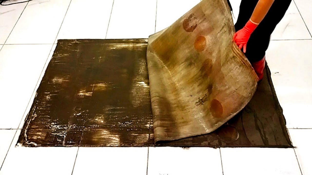 The Return Story of a Dirty Rug / Carpet Cleaning – Satisfying ASMR Thumbnail