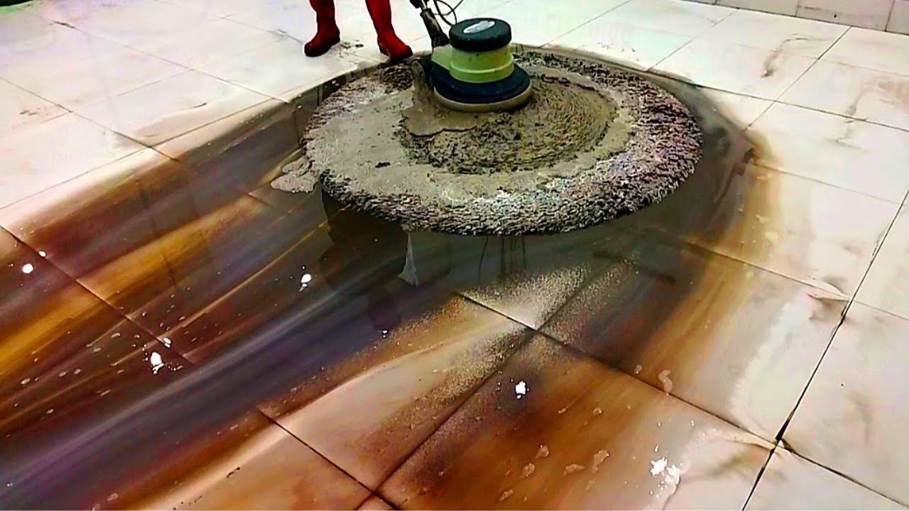 The Dirty Carpet from the Garbage Is Beautiful Enough for Palaces – Satisfying Cleaning ASMR