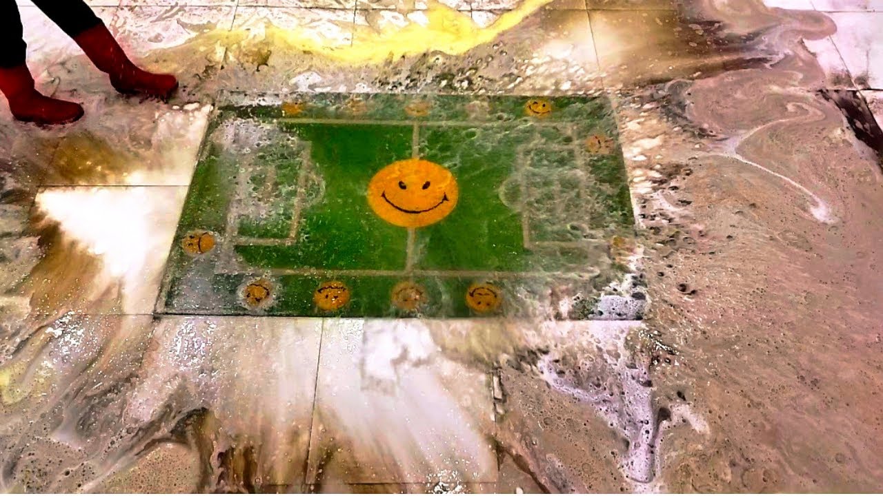 Extremely Dirty Carpet Cleaning – Satisfying Rug Cleaning ASMR II