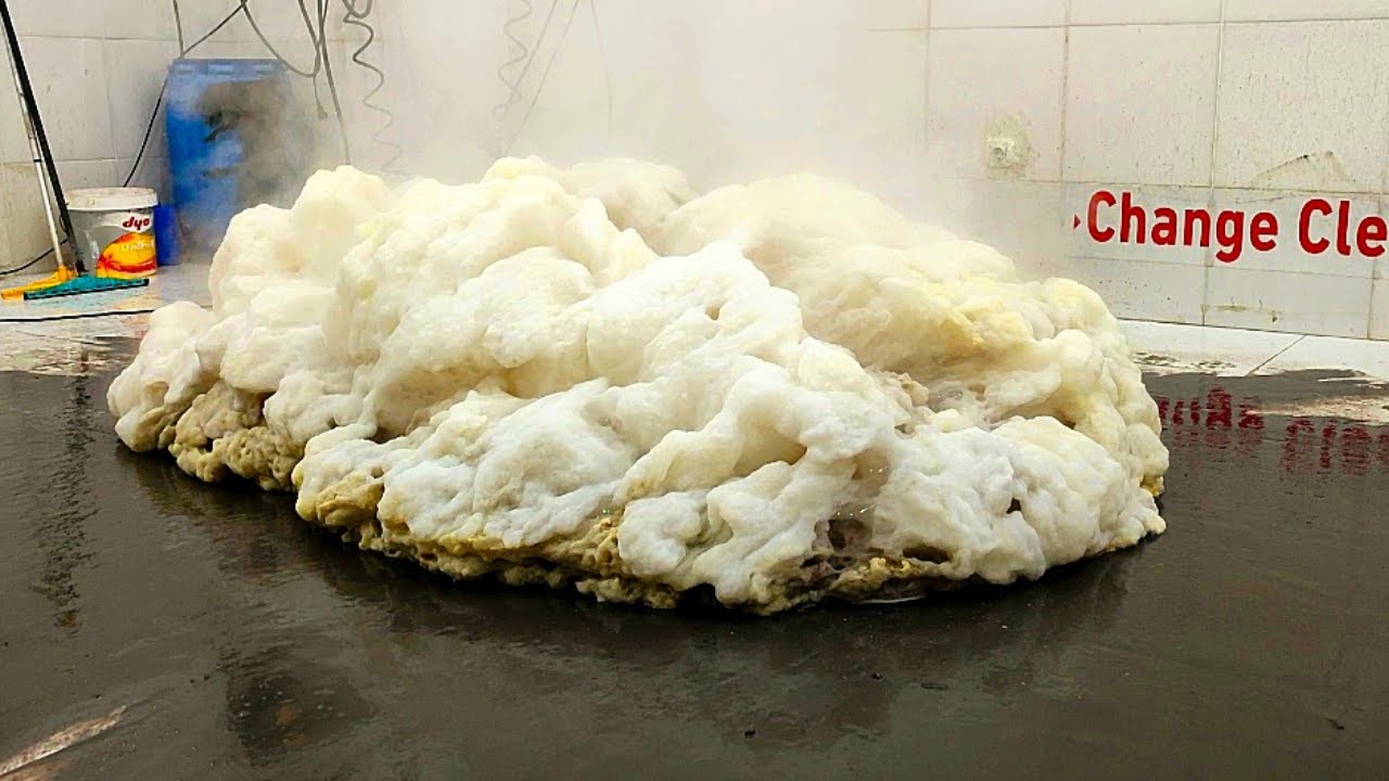 New Method Against Excessively Dirty Carpet – Satisfying Carpet Cleaning ASMR Thumbnail