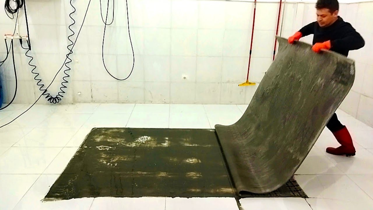 65 Year Old Persian Carpet That Hasn't Been Washed for More Than Half a Century! – Satisfying ASMR Thumbnail