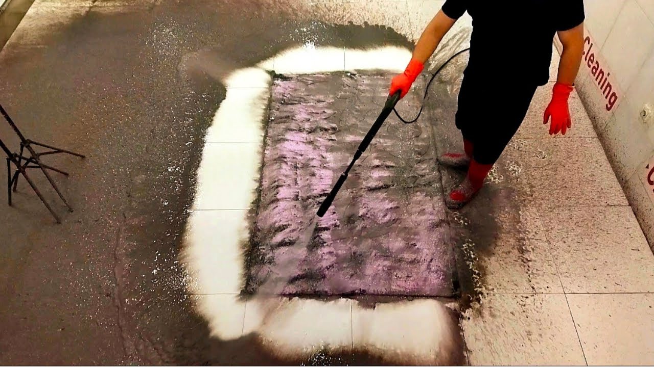 Extremely Rotten Incredible Dirty Carpet Cleaning – Satisfying ASMR