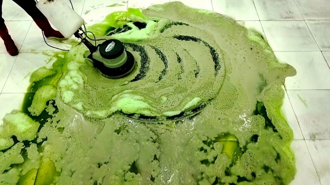 Removing Jet Black Dirt from a Pitch Black Carpet – Satisfying ASMR