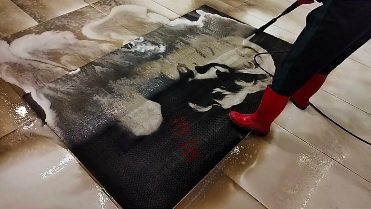 Heavily Soiled Famous Carpet Cleaning – Satisfying ASMR Thumbnail