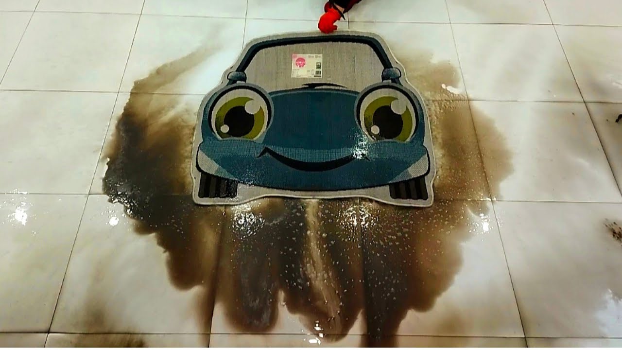 CAR-pet Cleaning – Satisfying ASMR (15 min)