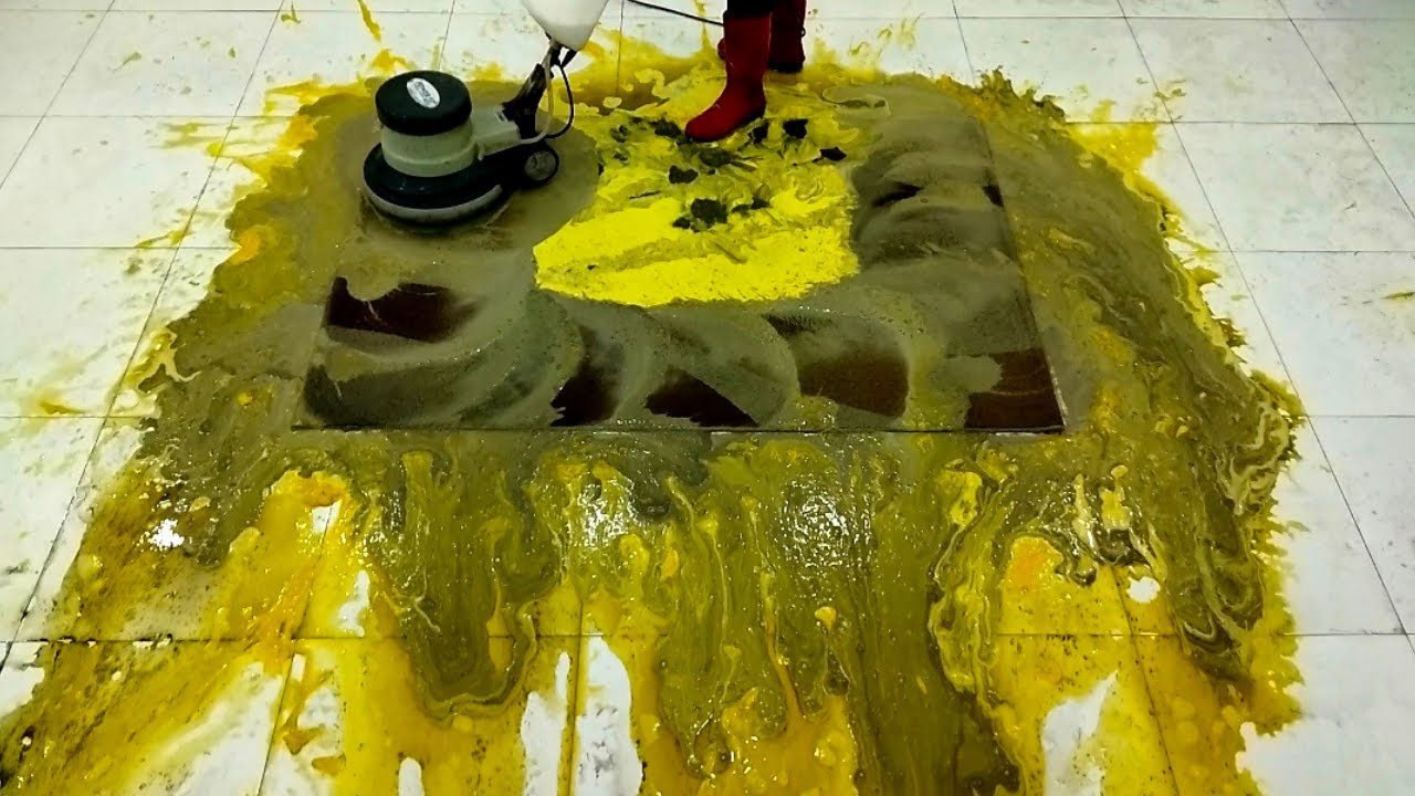 New Method – Extremely Dirty Carpet Cleaning – Satisfying ASMR