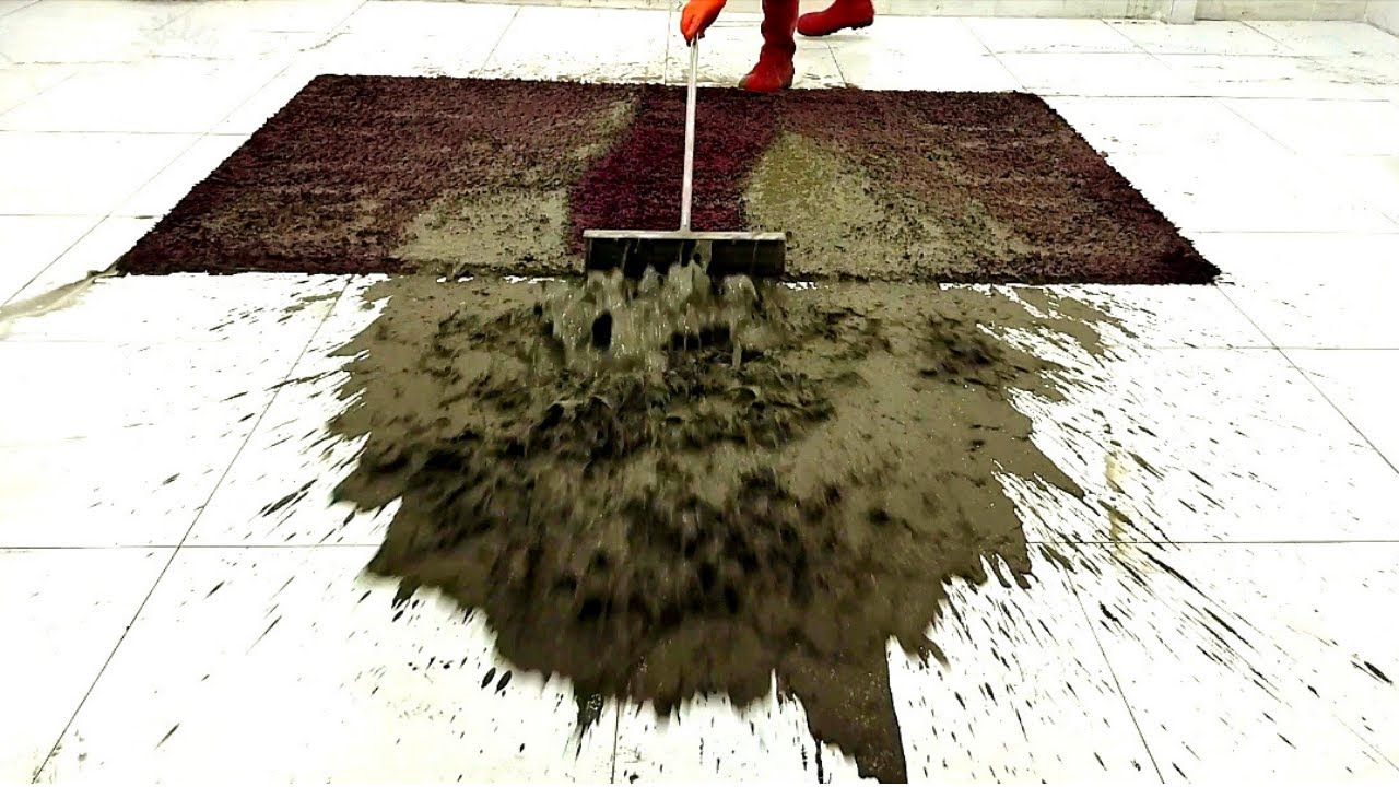 Traditional Method – Carpet Cleaning Satisfying ASMR