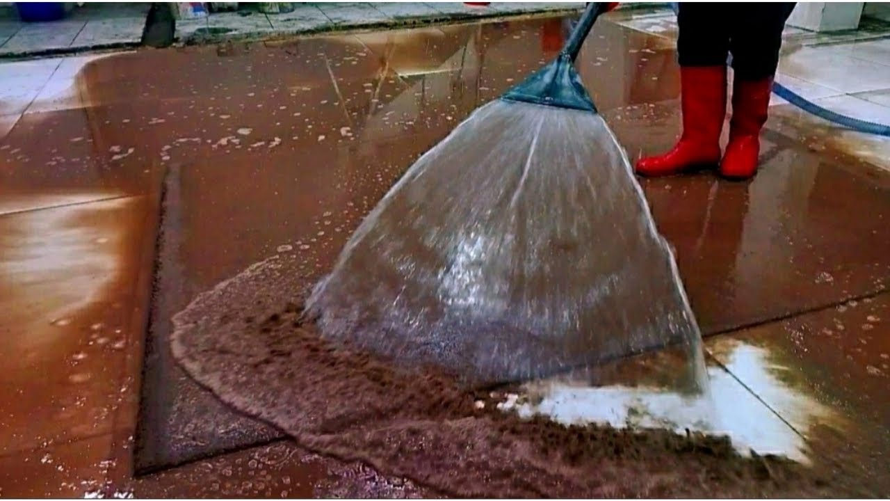 Deep Dirty Carpet / Intense Effort II – Carpet Cleaning Satisfying ASMR Thumbnail