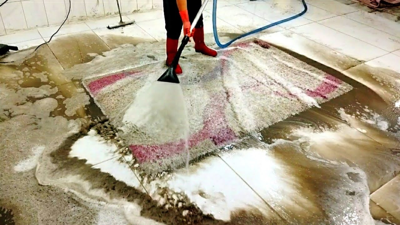 Dirty Shaggy Carpet Recycle // CCS in action! Thumbnail