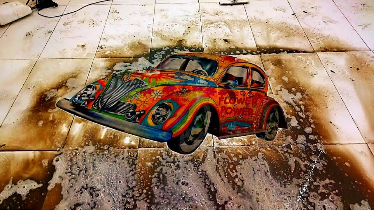 Extremely Dirty Flood Damaged Child Rug Cleaning – Satisfying ASMR Thumbnail