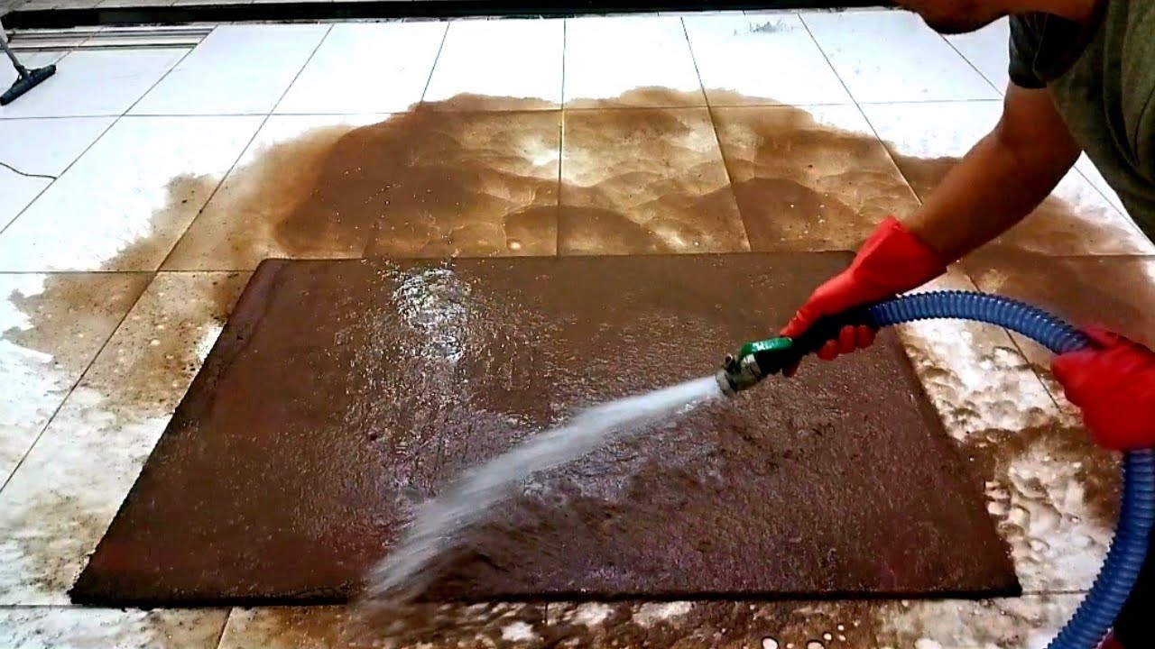 Flood Damaged Carpet Cleaning – Satisfying ASMR Thumbnail