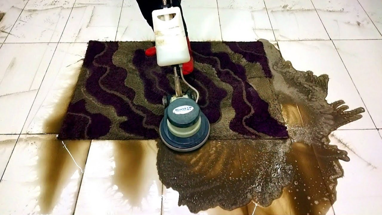 Incredible Dark Dirty Carpet Cleaning – Satisfying Rug Cleaning ASMR (CCS)