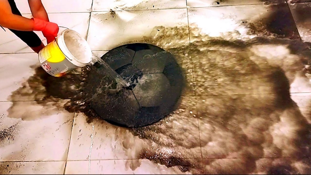 Big Dirty Ball Cleaning – Satisfying Carpet Cleaning