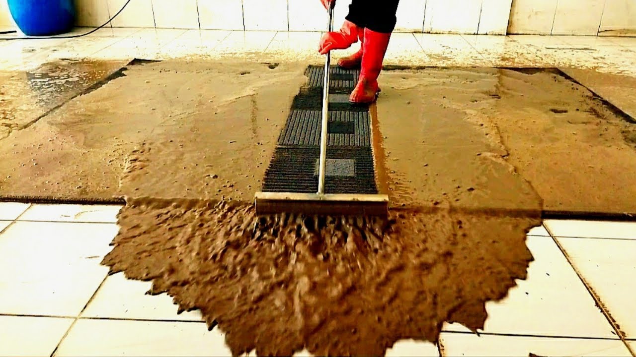 Too Dirty and Too Big Carpet Cleaning – Satisfying ASMR