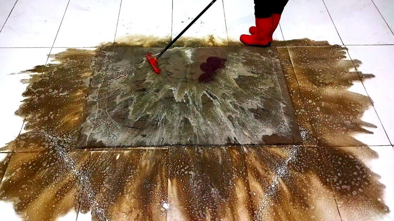 Unbelievable Dirty but So Cute Carpet Cleaning – Satisfying ASMR