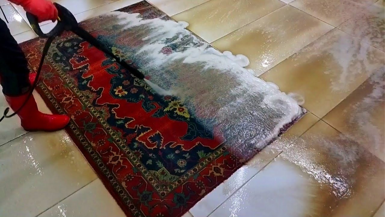 65 Years of Persian Carpet Cleaning – Satisfying ASMR